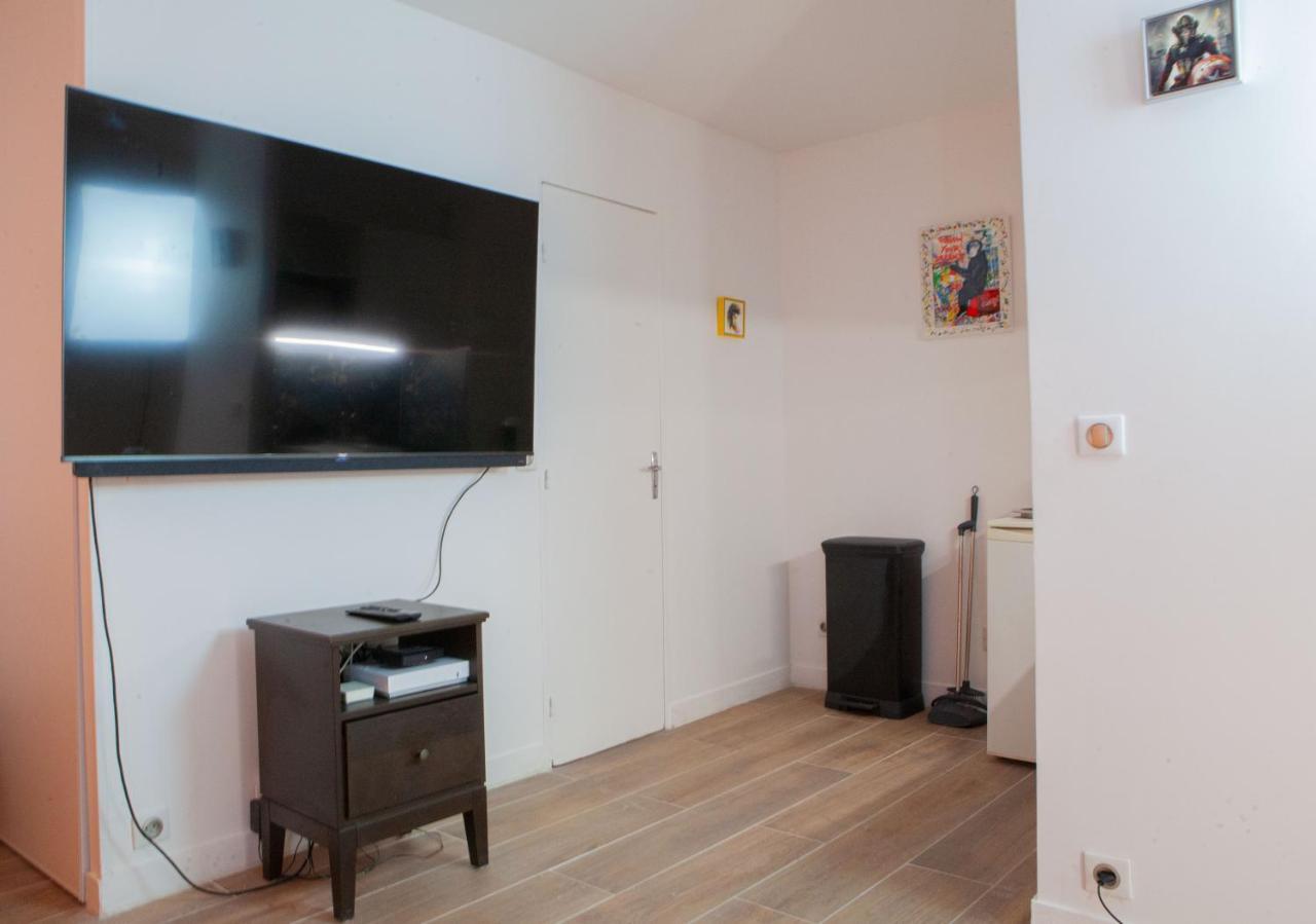 Confortable Studio Proche Paris Et Eurodisney Villemomble Ngoại thất bức ảnh