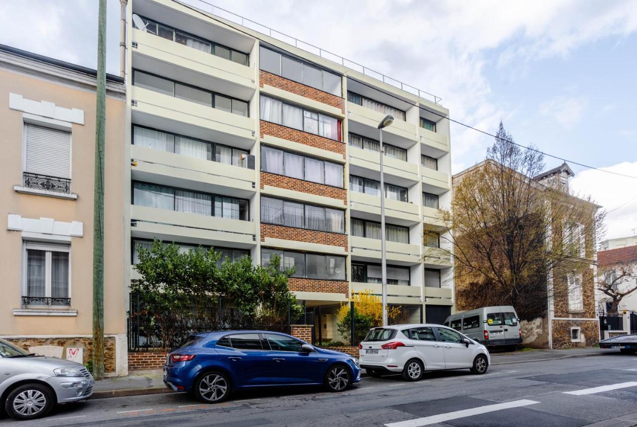 Confortable Studio Proche Paris Et Eurodisney Villemomble Ngoại thất bức ảnh