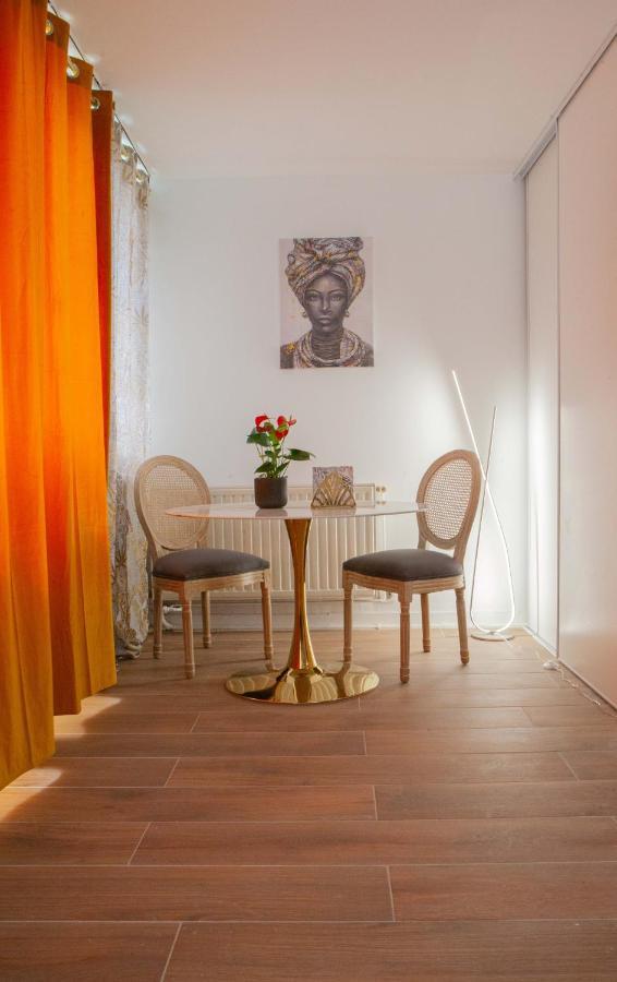 Confortable Studio Proche Paris Et Eurodisney Villemomble Ngoại thất bức ảnh