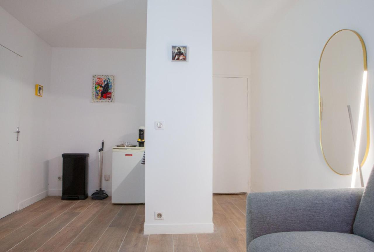 Confortable Studio Proche Paris Et Eurodisney Villemomble Ngoại thất bức ảnh